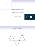 Harmonic Oscilator Lecture Notes