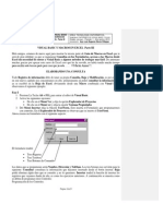 VB y macros en Excel III: consultas y acceso a formularios