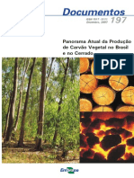 Panorama Atual Da Producao de Carvao Vegetal No Brasil e No Cerrado