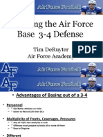 Air Force Academy Installing The Base 3-4