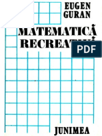 GURAN, Eugen - Matematica Recreativa