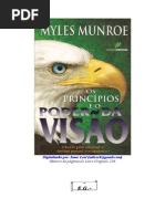 Os Principios e o Poder Da Visao