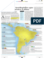 Las disputas territoriales que dividen a América Latina