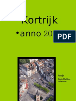 Kortrijk Anno 2007