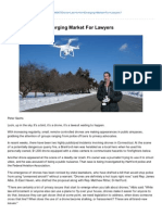Ctlawtribune.com-Drone Law is an Emerging Market for Lawyers