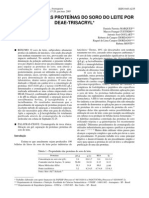 Separação de Prteinas Do Soro Do Leite