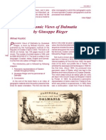 Panorame Dalmacije Giuseppea Riegera - Recenzija
