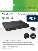 Catlogo_VD 8E 240 - Gravador Digital de Vdeo (DVR)_Portugus