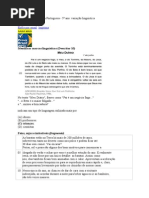 Prova Brasil de Língua Portuguesa