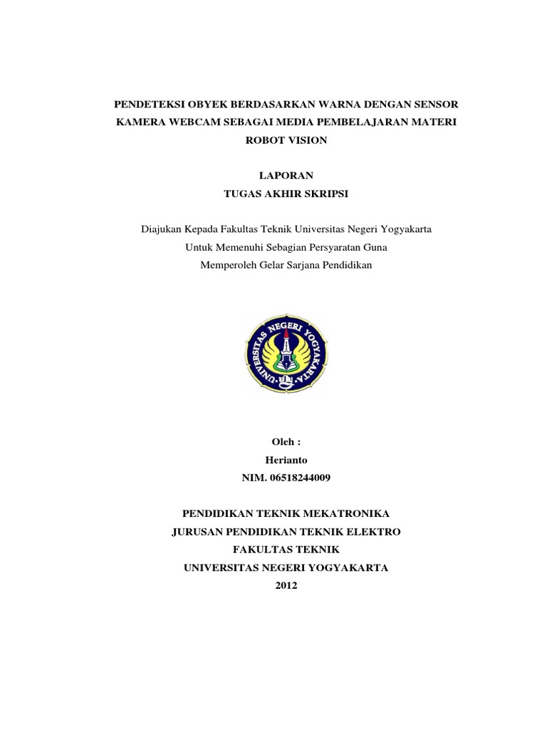 Cover Skripsi Uny