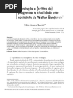 Revolução e progresso em Water Benjamin