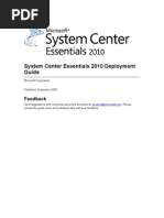 Download System Center Essentials 2010 Deployment Guide by projectsquirt SN20720064 doc pdf