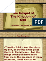 Oil Station Ministries - Content - Gospel of the Kingdom of God