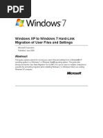 Download XP to Windows 7 Hard-Link Migration-Files and Settings by projectsquirt SN20720162 doc pdf