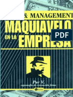 Maquiavelo de La Empresa