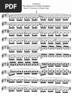 Schradieck School of Violin Technics - Book 1 | PDF | Art