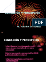 PPT Clase 3 - Sensacion y Percepcion