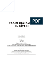 Takım Çelikleri El Kitabı