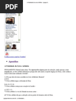 A Falsidade do Livre Arbítrio - Igreja Evangélica Cristo Vive