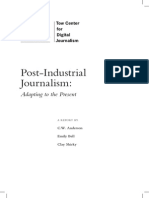 TOW Center - Post Industrial Journalism