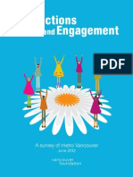 Vancouver Foundation Survey Results Report