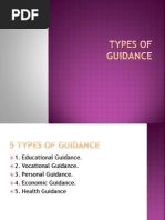 Topik2 Types of Guidance