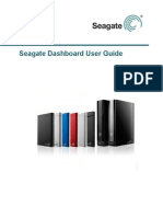 Seagate Dashboard User Guide Us PDF