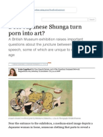 Does Japanese Shunga Turn Porn Into Art_ _ Katie Engelhart _ Comment is Free _ Theguardian