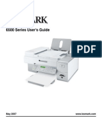 x6570 Printer Manual