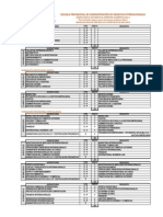 Plan de Estudios Escuela Profesional de ADMINISTRACIÓN DE NEGOCIOS INTERNACIONALES