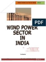 Wind Power Sector