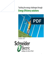 Energy Efficiency Solutions: Tackling The Energy Challenges Through