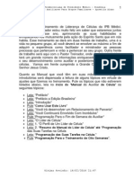 (1) Trein. e Discipulado de Auxiliares de GP Em Devocionais (Auxiliar Em Treinamento)