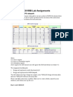 ICS155B Lab Assignments: Lab 4 Design of MIPS Datapath