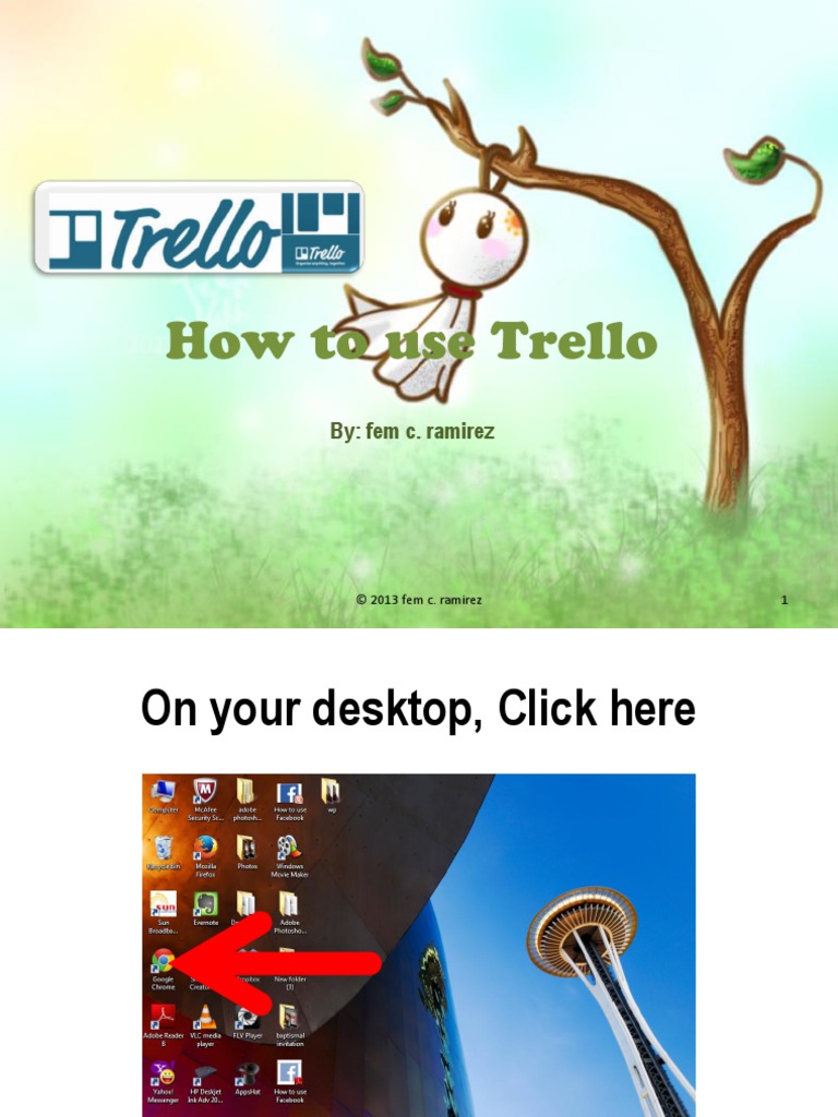 How To Use Trello | PDF | System Software | Areas Of Computer Science