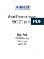 General Comparisson As D VSL RFD