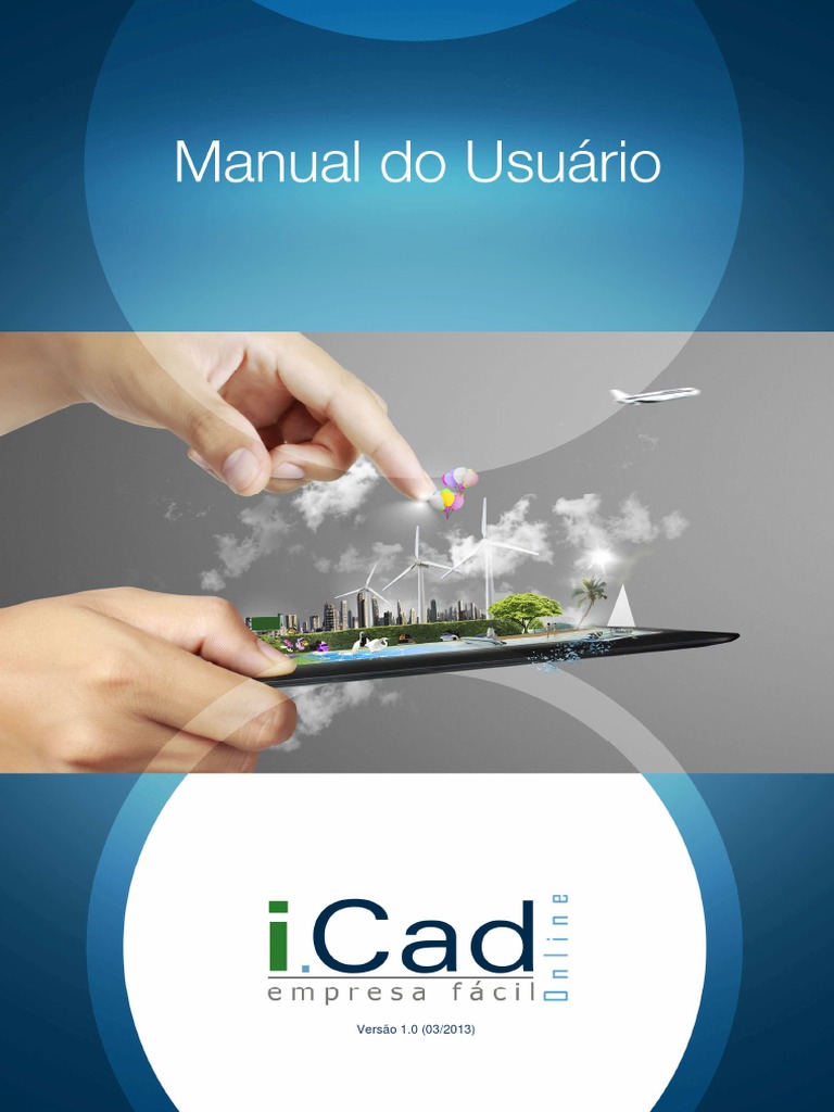 Manual Operacional do ICAD | PDF | Processo (informática) | Contabilidade