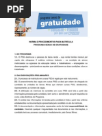 Normas e Procedimentos PSG