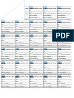 Tiquetas de calibración de equipos