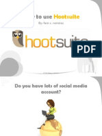 How to Use Hootsuite