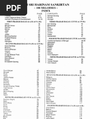 108 Melodies On Harmonium Musical Notation Leisure