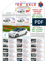 Toyota of Palo Alto Sunnyvale New Used Car Specials Camry Corolla Yaris Highlander 0.0 % APR Special Finance Rate