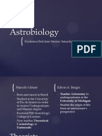 Astrobiology PPT 1