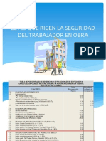 Leyes Que Rigen La Seguridad en Obra Peru