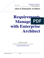 Requirements Management in Enterprise Architect