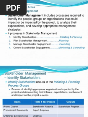 Presentation - Stakeholder Management (1)