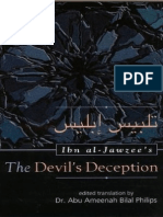 Devils Deception by Ibn Al-Jawzi