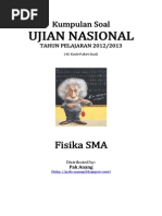 Download Naskah Soal UN Fisika SMA 2013 45 Paket Soal Pak-Anangblogspotcom by riafatmawati SN207230681 doc pdf