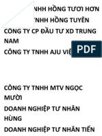 Công Ty TNHH H NG Tươi Hơn