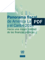 Panorama Fiscal 2014